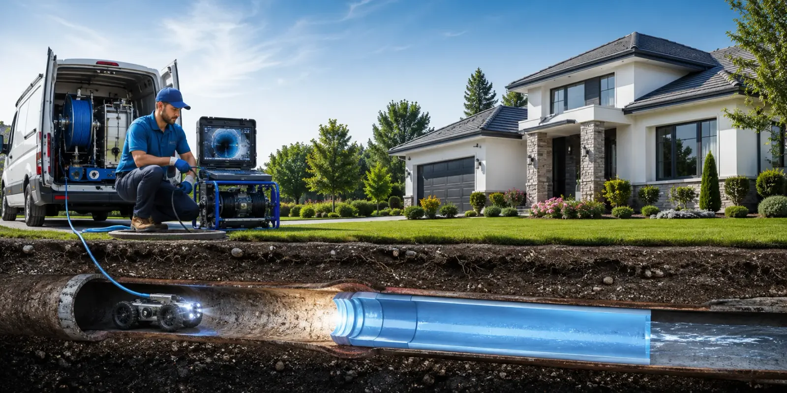Pipe Relining information for North Buena Vista, IA