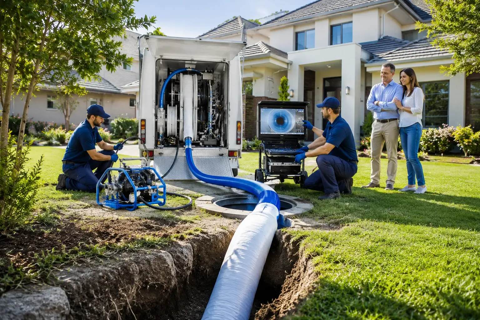 Local Pipe Relining services in North Buena Vista, IA